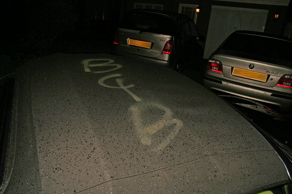 BMW: Cloth top vandalised - advice sought • BMW Car Cleaning - BMW Wash, BMW Wax, BMW Polish 